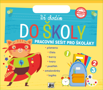 Obrázek Už chodím do školy -  pracovní sešit