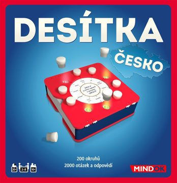 Obrázek Desítka Česko