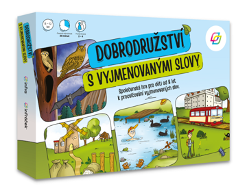 Obrázek Desková hra - Dobrodružství s vyjmenovanými slovy