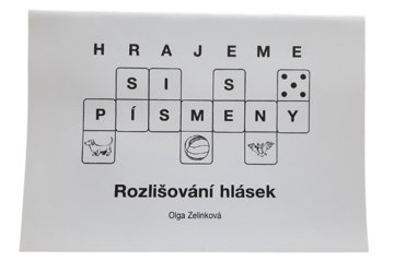 Obrázek Hrajeme si s písmeny (Rozlišování hlásek)