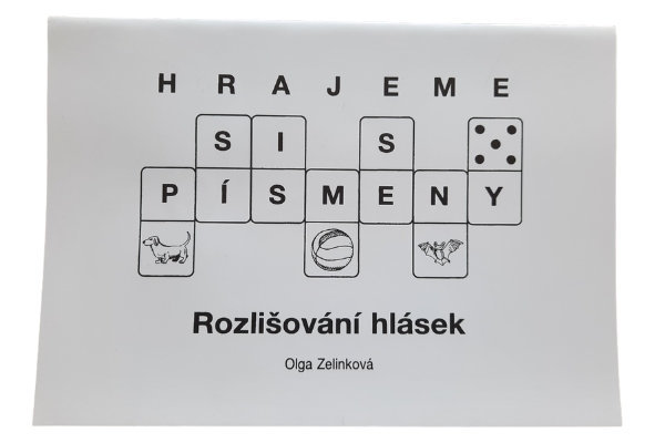 Obrázek Hrajeme si s písmeny (Rozlišování hlásek)