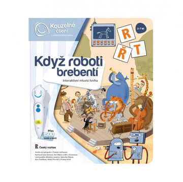 Obrázek Kouzelné čtení - Kniha Když roboti brebentí